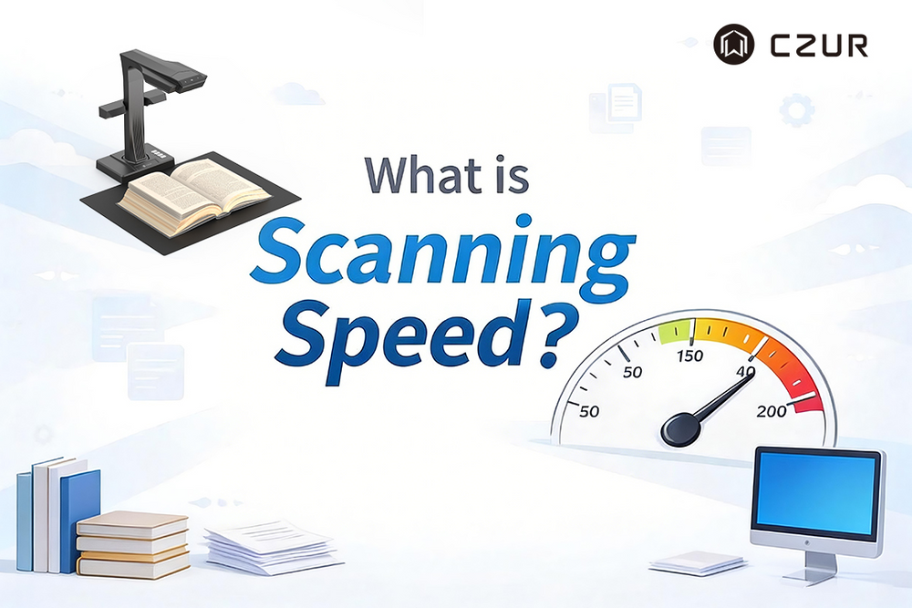 What is the Scanning Speed? – CZUR TECH