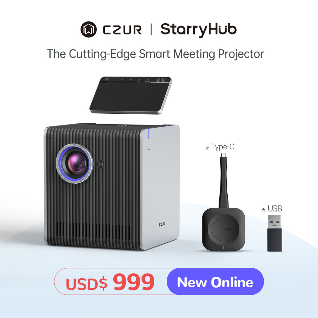 CZUR StarryHub: All In One Modern Meeting Projector