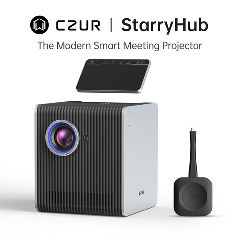 CZUR StarryHub: All In One Modern Meeting Projector
