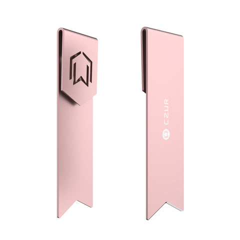 CZUR Reward Metal Bookmark: Save Your Place in Style