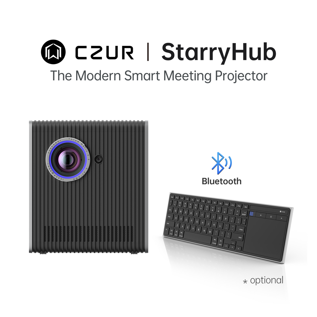 CZUR StarryHub: All In One Modern Meeting Projector