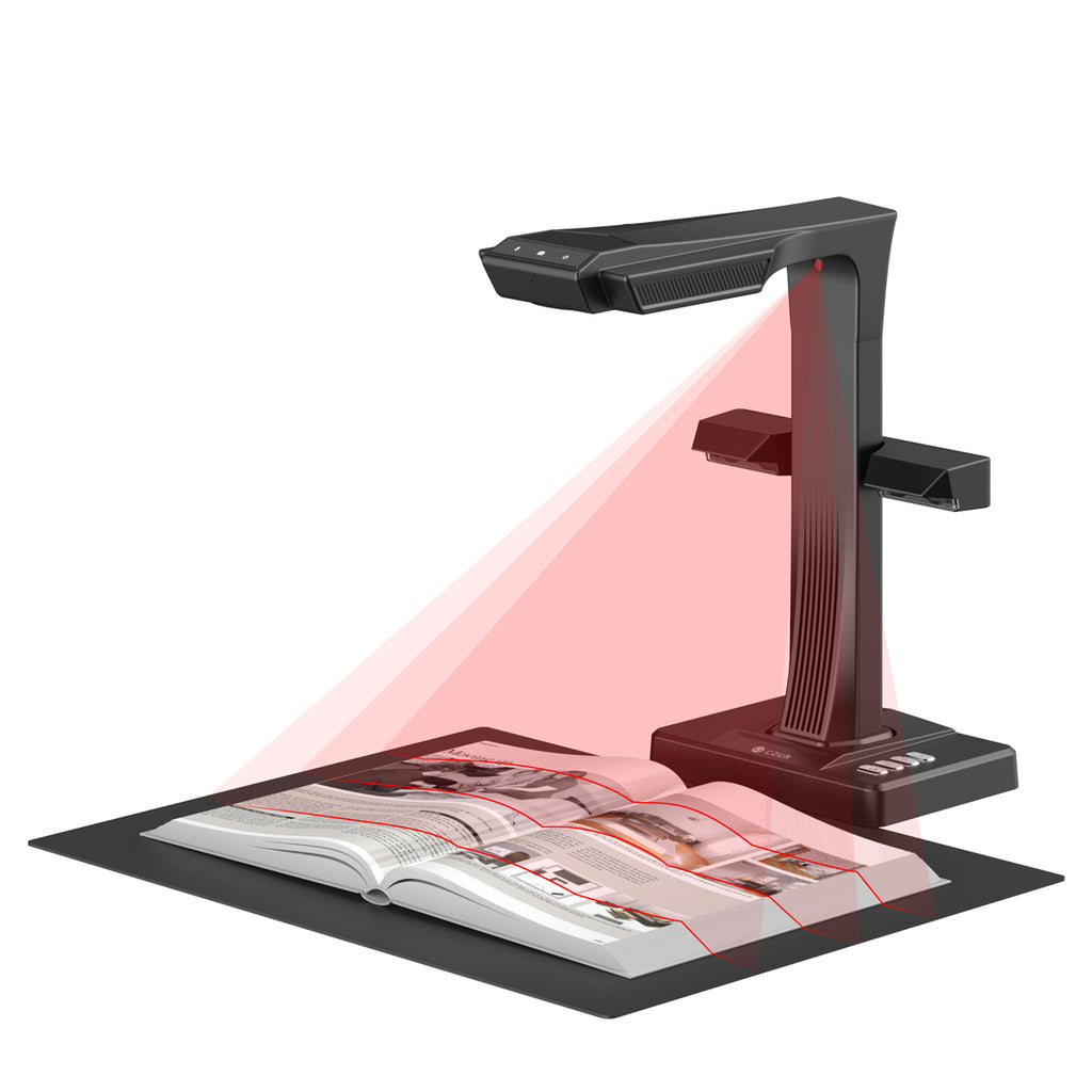 CZUR ET book scanner
