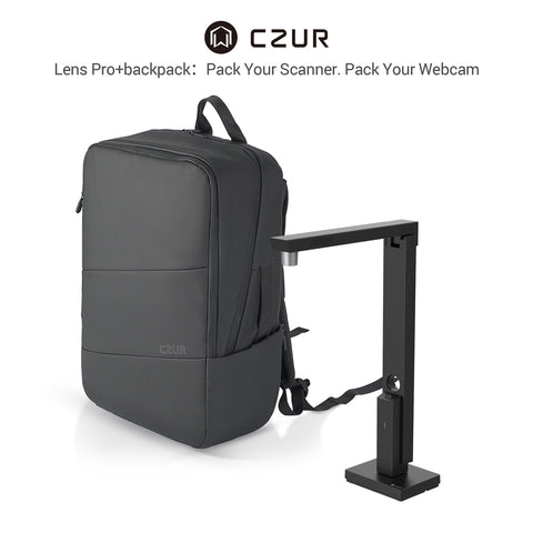 CZUR Lens 800 Pro Compact Scanner de Documents, 8 Mégapixels, 270 DPI CZUR Lens 800 Pro Compact Scanner de Documents, 8 Mégapixels, 270 DPI