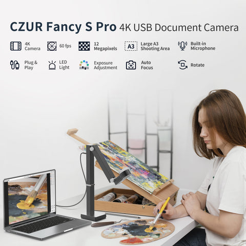 CZUR Fancy Series