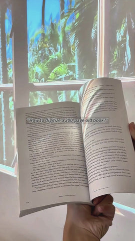 CZUR ET Scanner: Professional Document Scanner