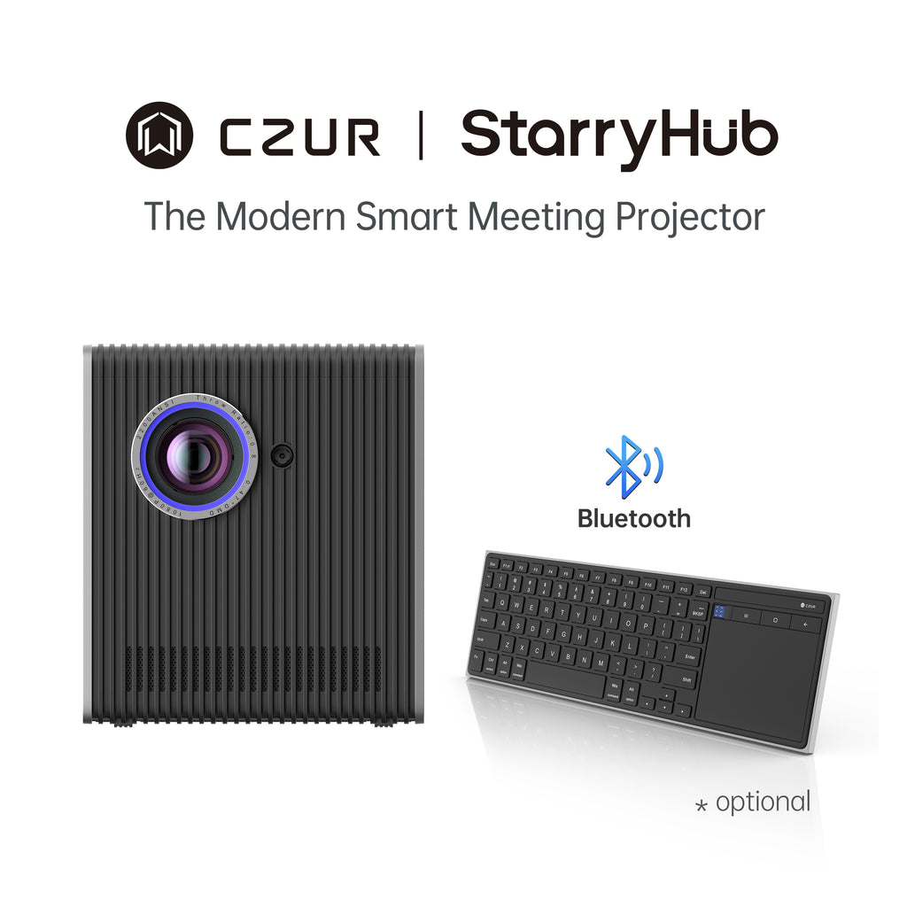 CZUR StarryHub: All In One Modern Meeting Projector