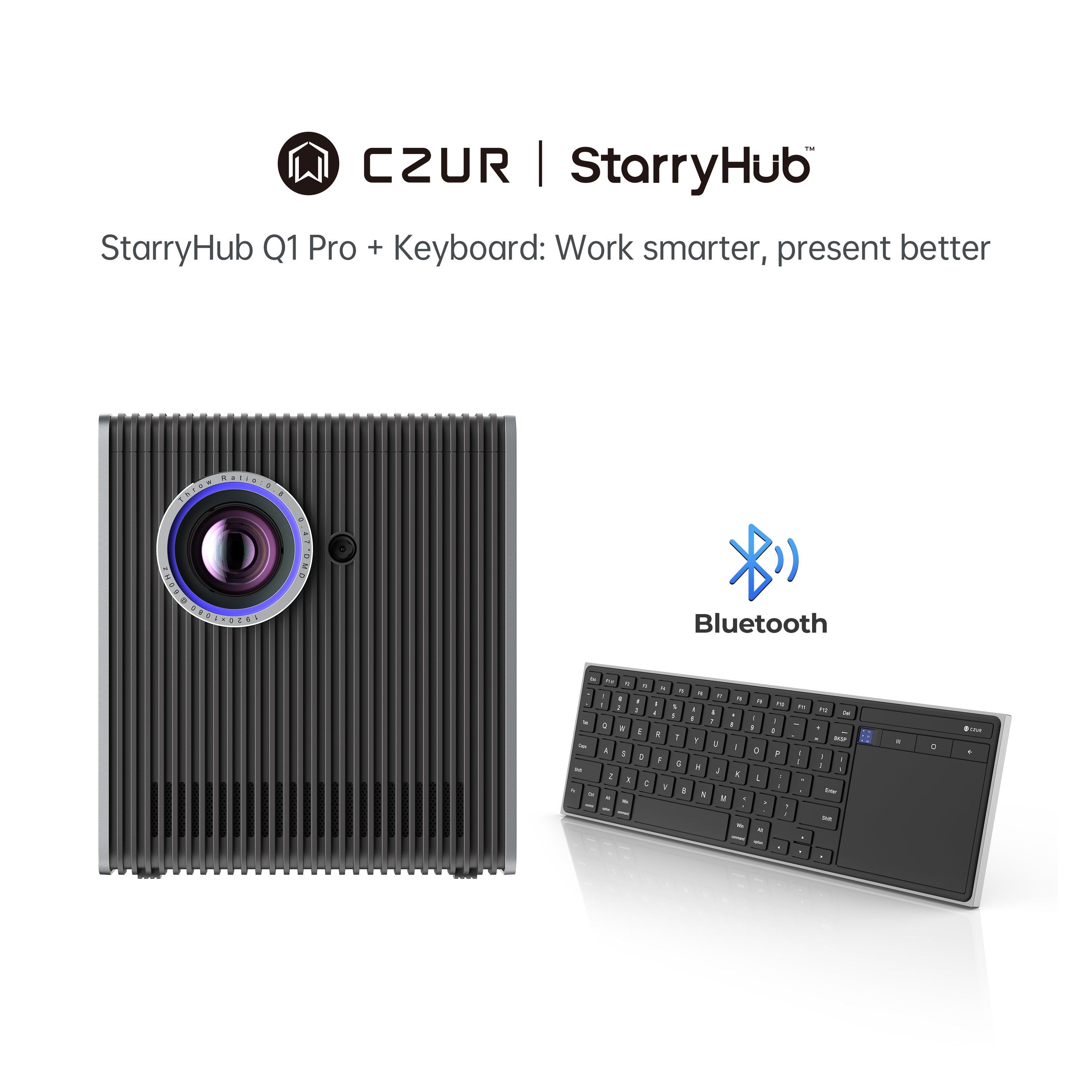 CZUR StarryHub|All In One Modern Meeting Room Projector – CZUR TECH