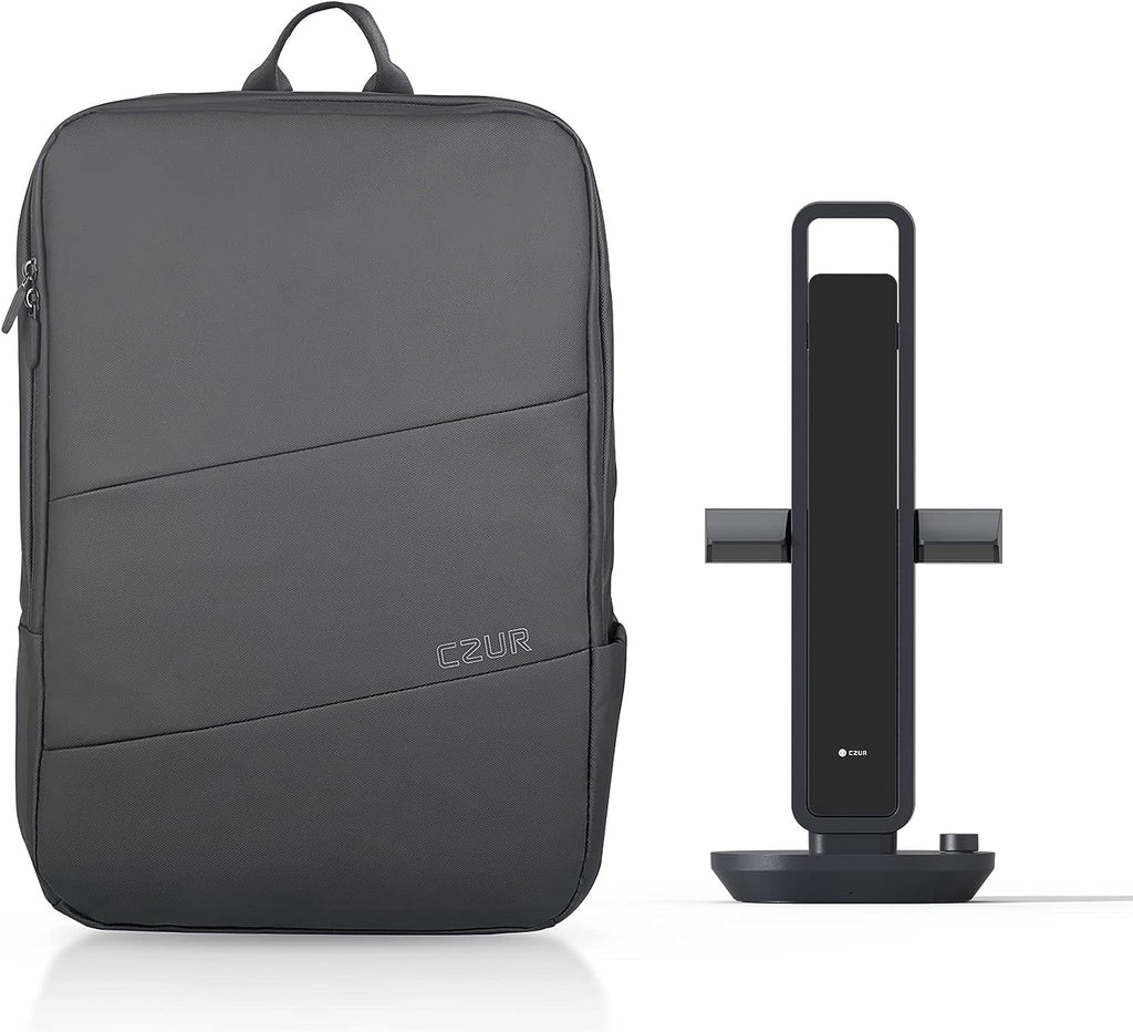 aura scanner with bag