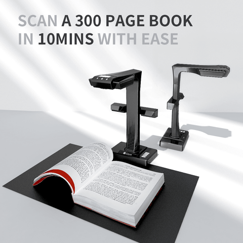 Uno scanner per libri (e non solo) innovativo: il CZUR ET24 Pro 
