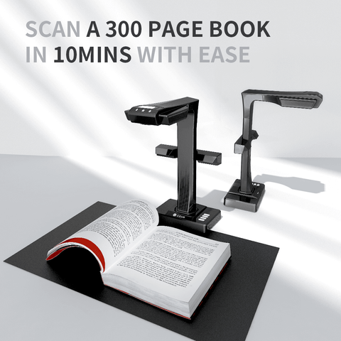 CZUR ET16 Plus/ET18/ET24 Pro Document Scanner with Wifi &Linux