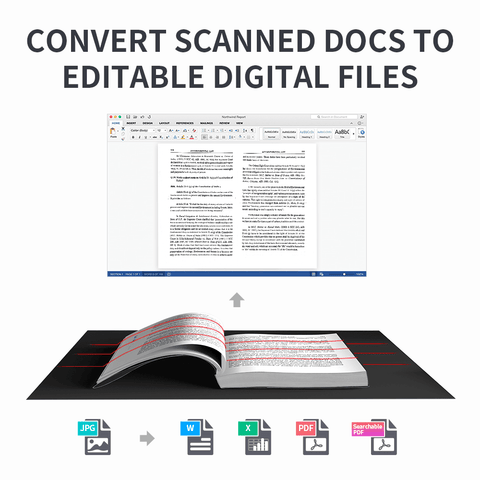CZUR ET16 Plus/ET18/ET24 Pro Document Scanner with Wifi &Linux