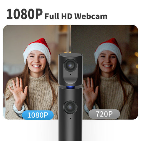 CZUR Halo Streaming Dual Webcam - CZUR TECH
