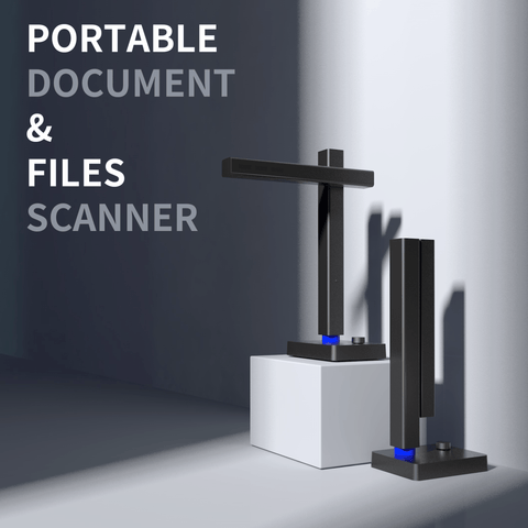 Czur – Scanner De Livres Portable Aura X Pro-a, Pour Documents A3