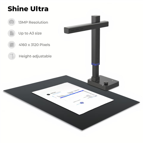 Shine Ultra Series Specification - CZUR TECH