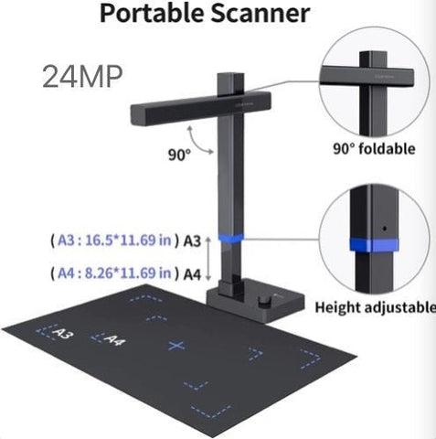 CZUR Shine Ultra Series - portable scanner