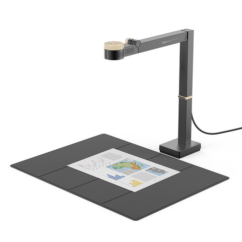 CZUR Lens1200 Pro 12MP Scanner de Documents Portable, Caméra de CZUR Lens1200 Pro 12MP Scanner de Documents Portable, Caméra de